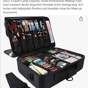 Makeup travel case